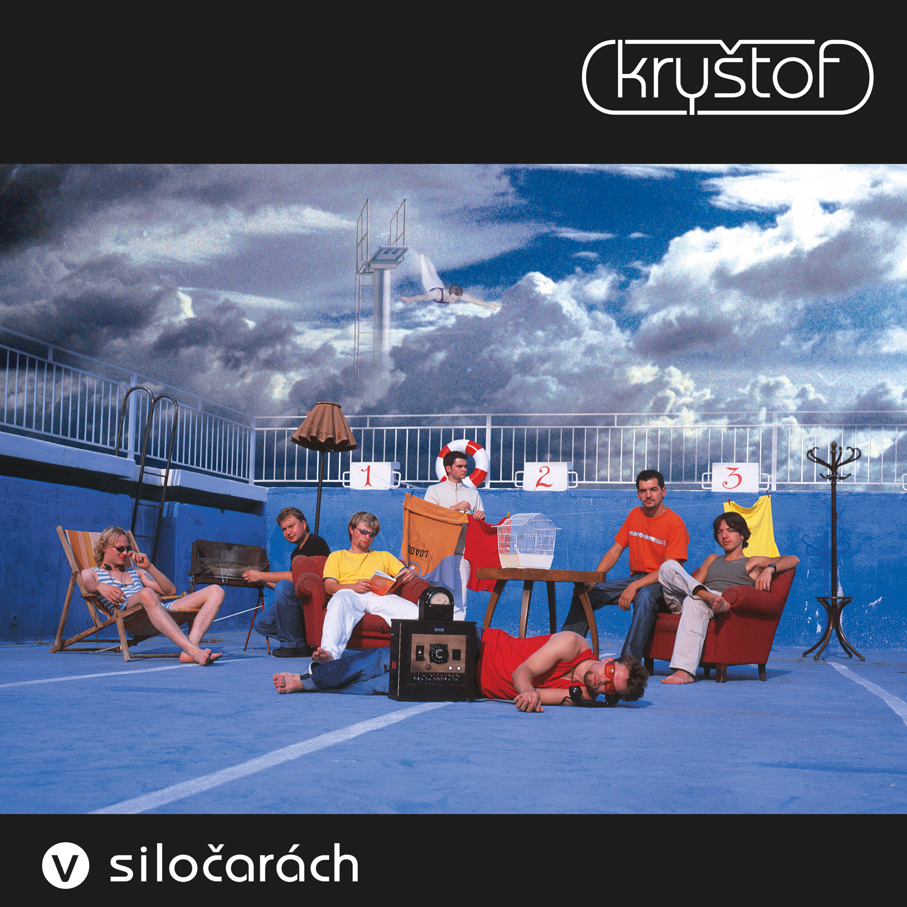 Krystof - V Silocarach, Vinyl Album